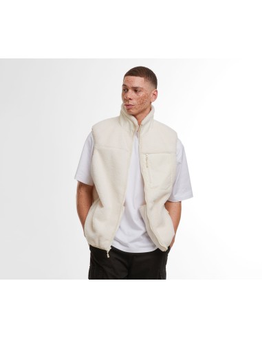 BUI-BY407-Bonded Sherpa Vest
